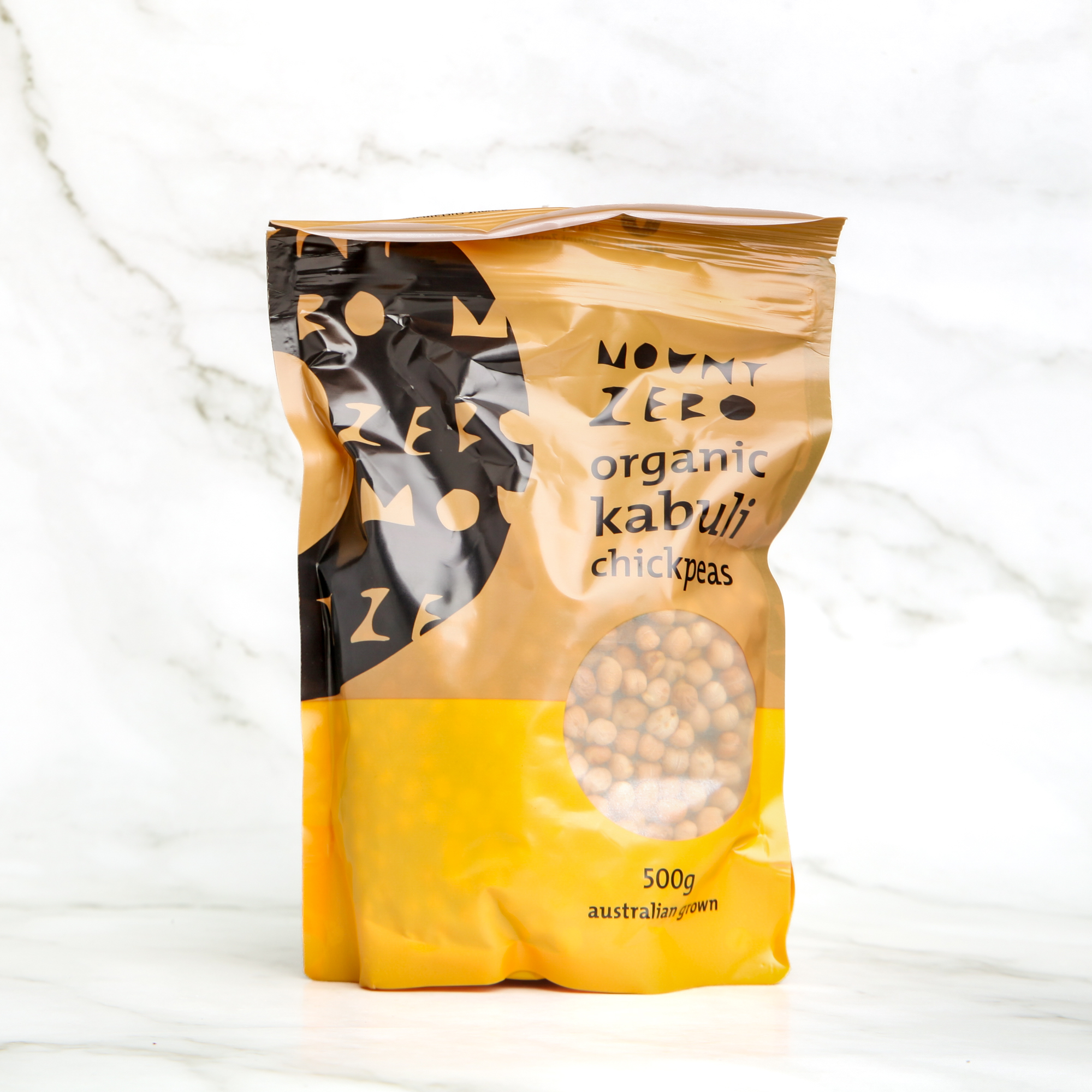Organic Chickpeas - Mount Zero